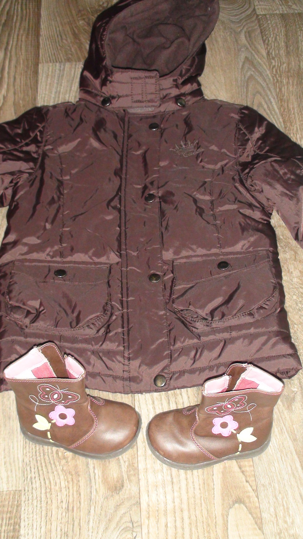 Leder Baby Stiefel Gr.19.5