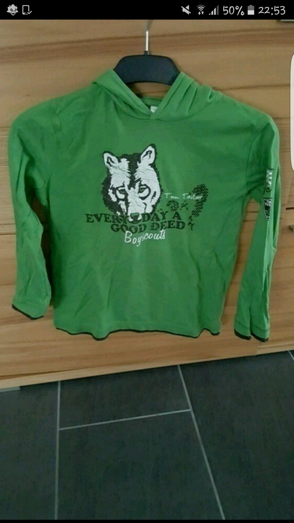 Hoodie von Tom tailor 