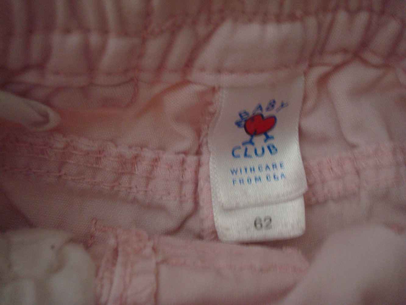 süße Mädchenhose Gr. 62