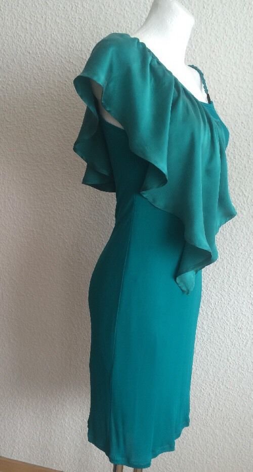 Kleid Neu Max & Co Elegantes Sommerkleid Etui Party Abend Sexy Rückenfrei