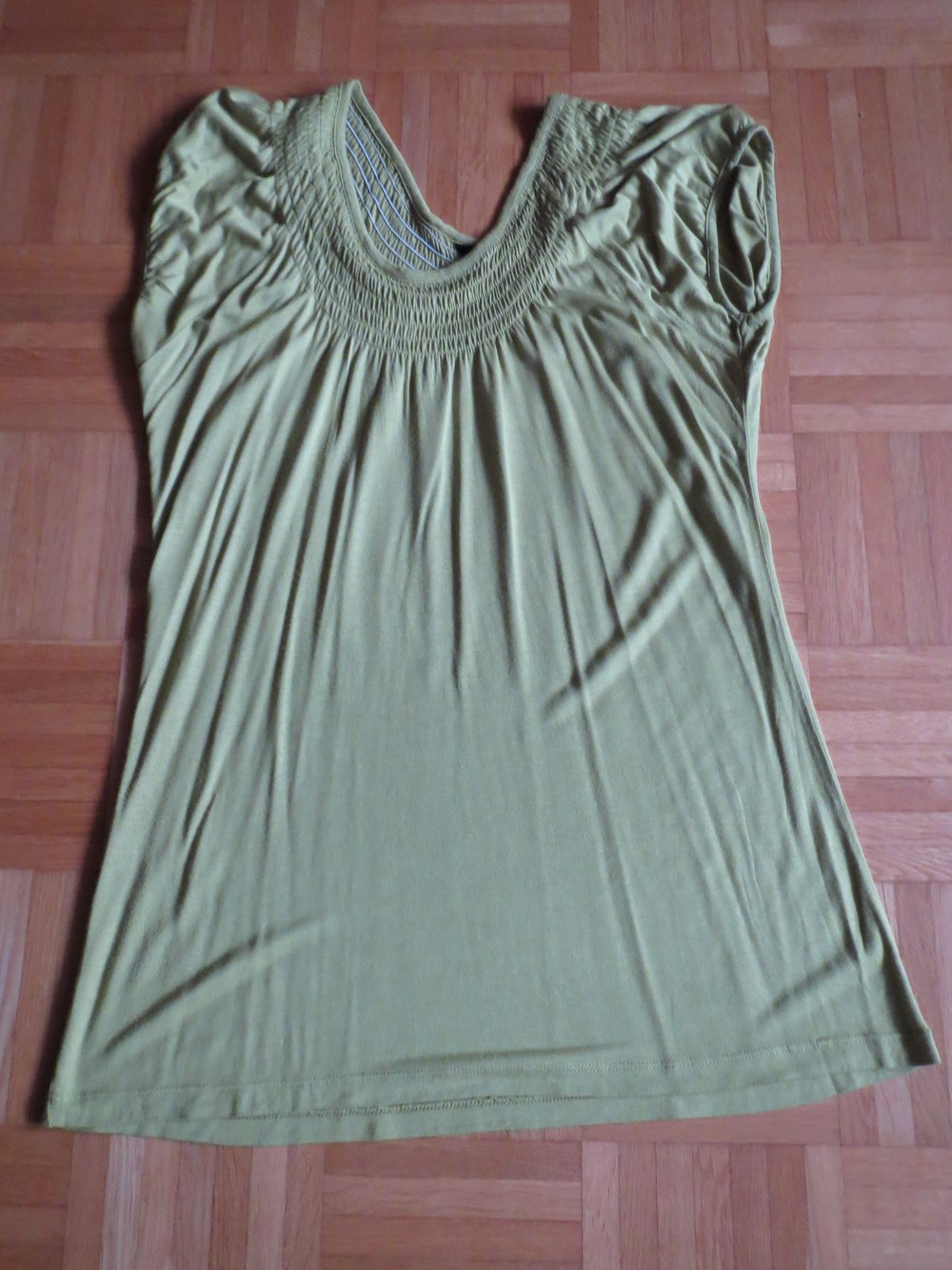 Shirt/Tunika, Gr.46/L, grün