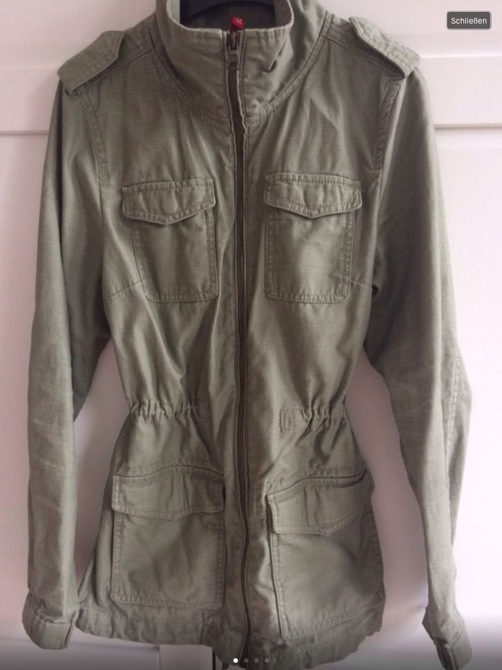 Coole Übergangsjacke