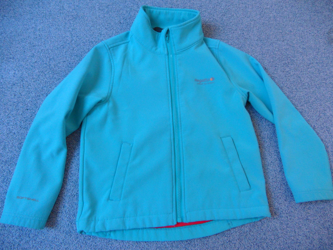 Regatta Softshelljacke für Mädchen Gr. 122/128