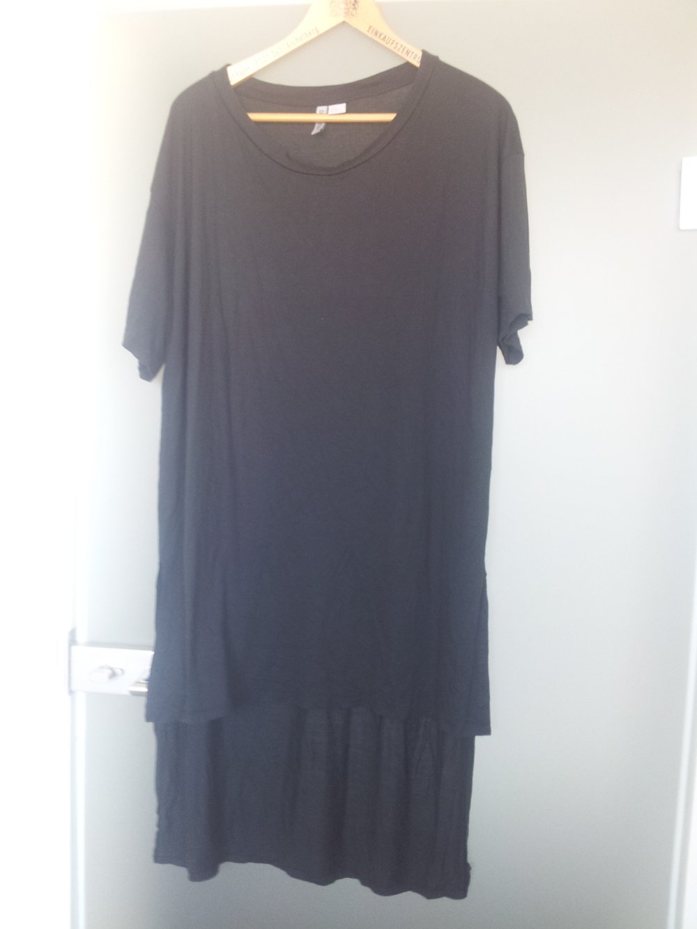 H&M Langes T-Shirt verlängertes Rückenteil