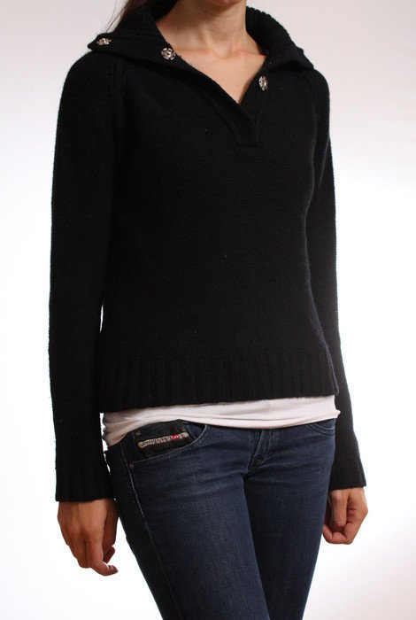 Marc O'Polo dicker Strickpulli Pullover schwarz