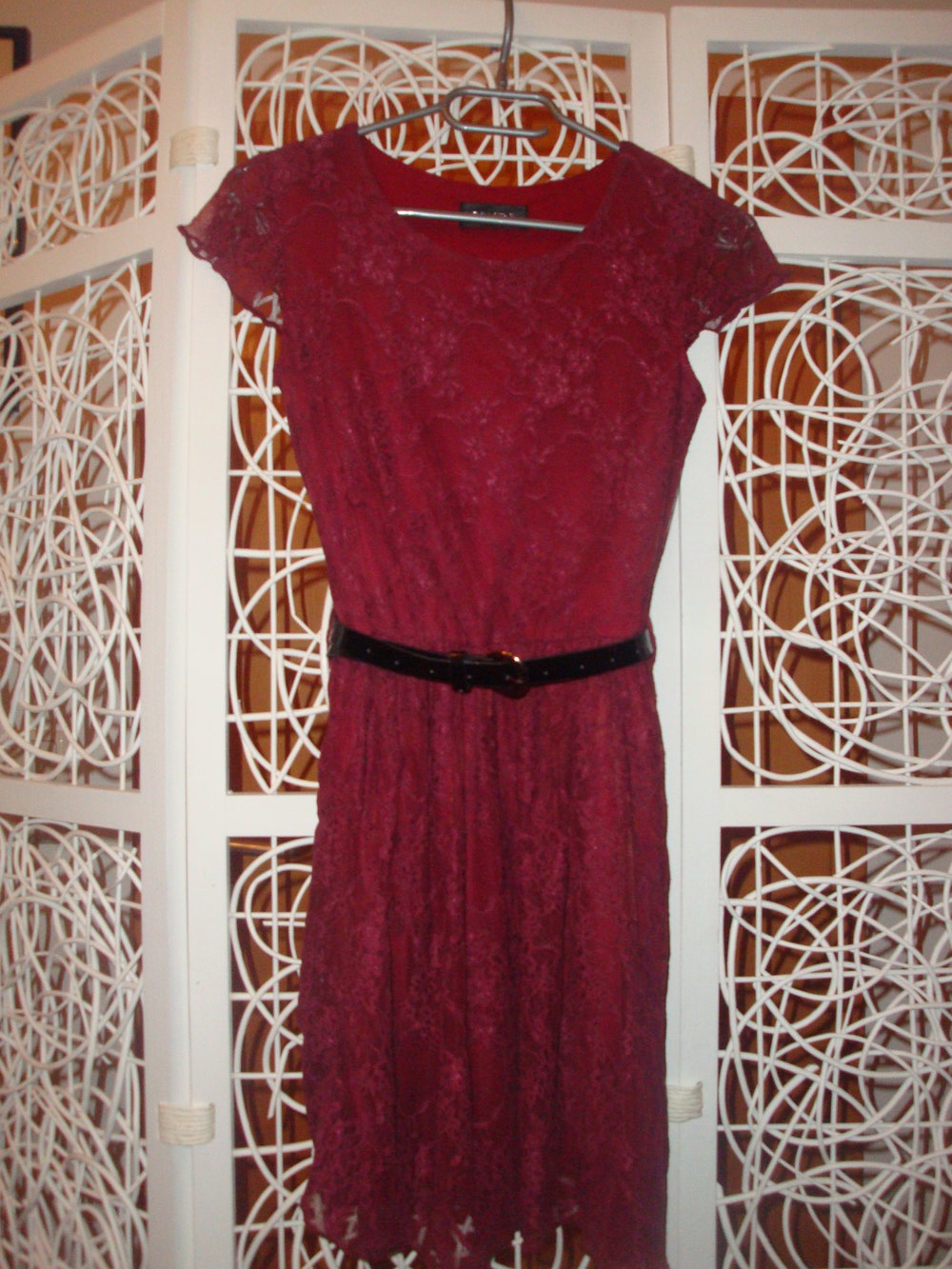 süßes Sommerkleid Asos mit Gürtel