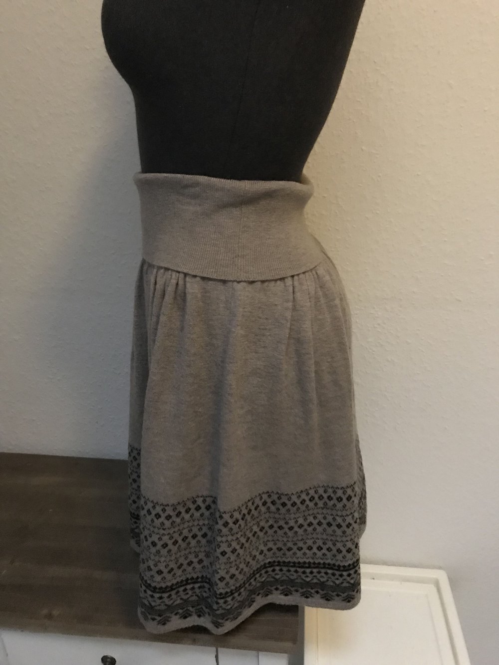 A-Linien Taillenrock 