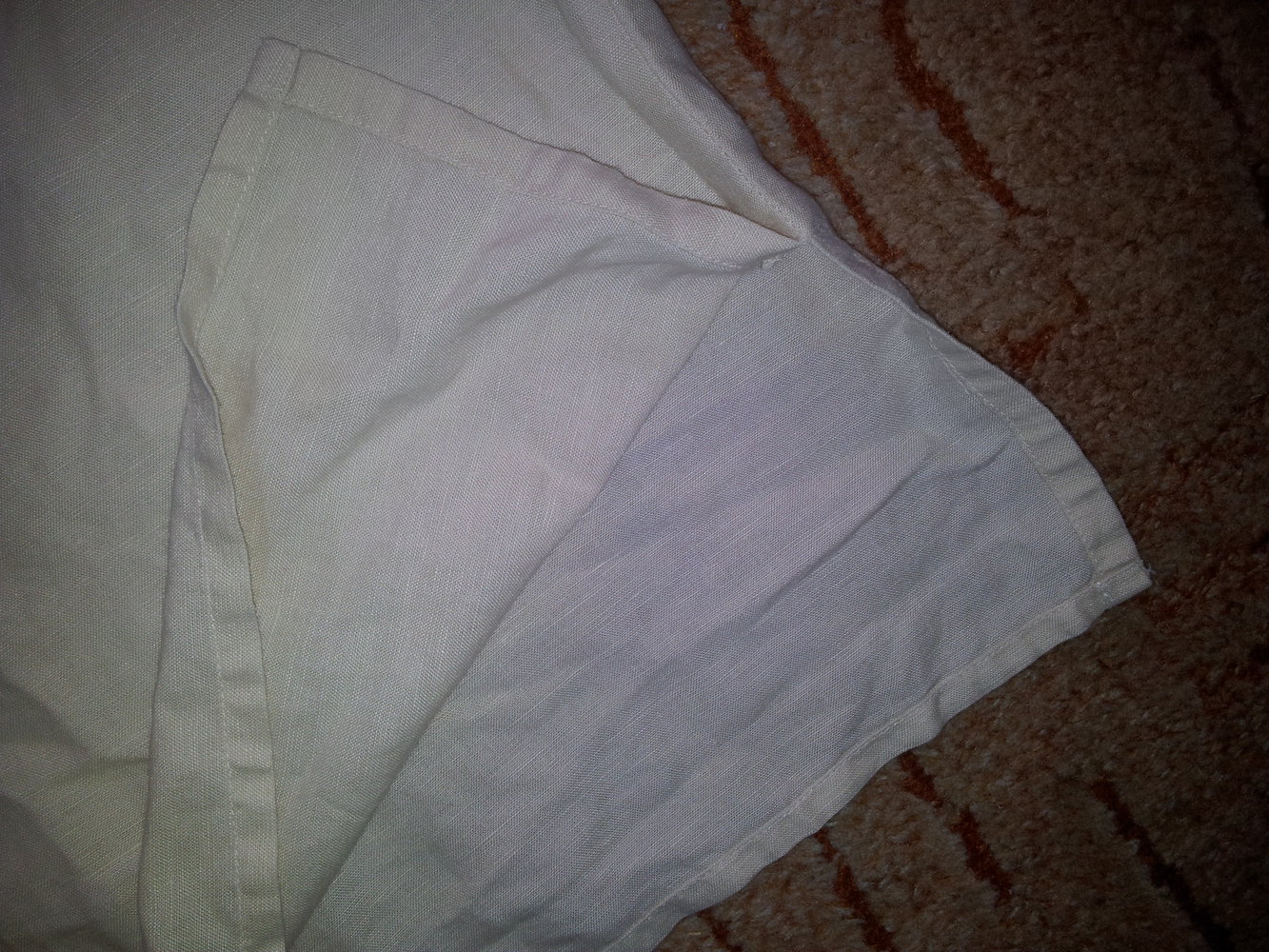  Bluse Peter Hahn creme-beige Größe 40 Blume