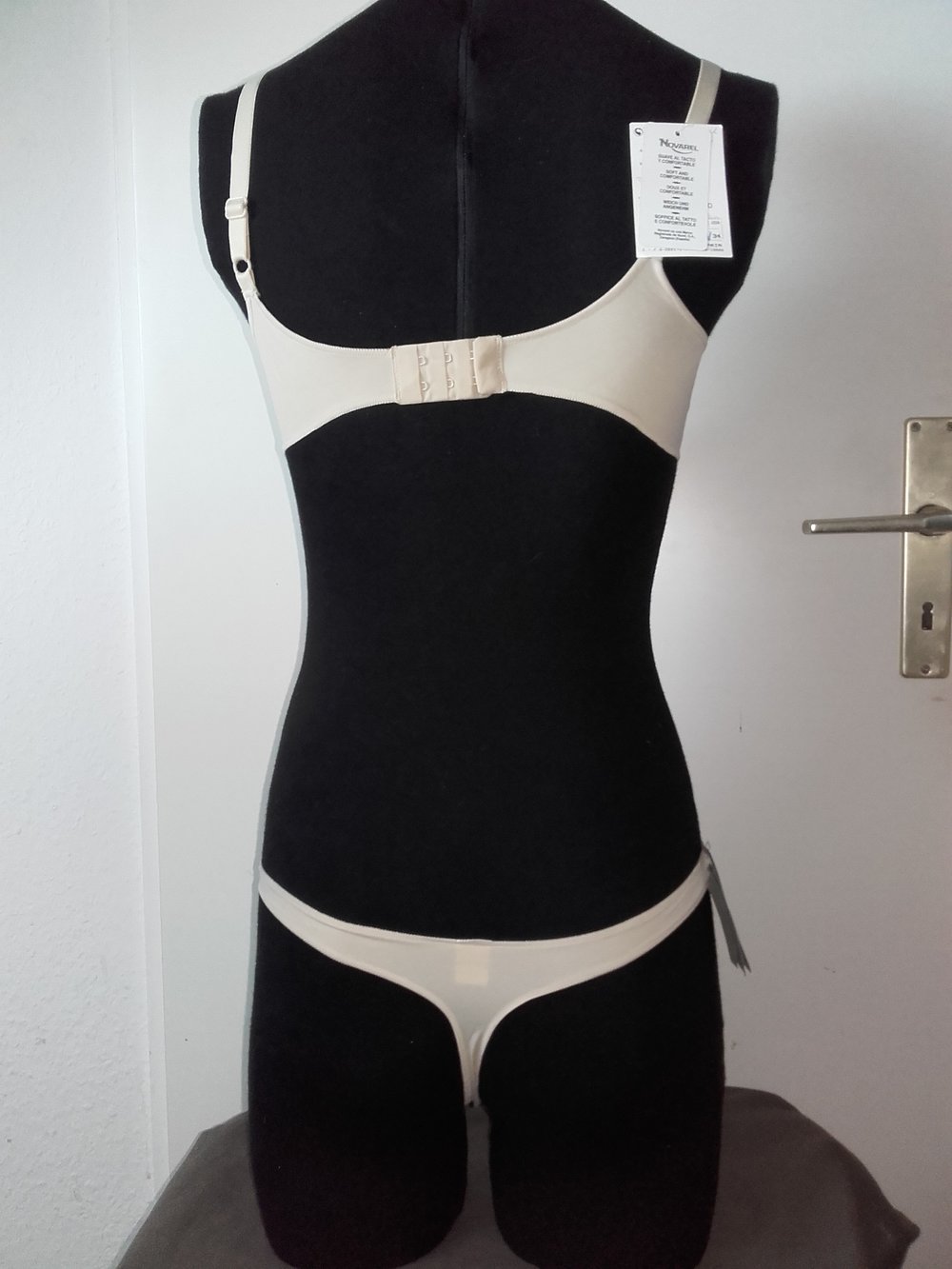 Garel Cira Set in beige, BH 75B, Tanga S