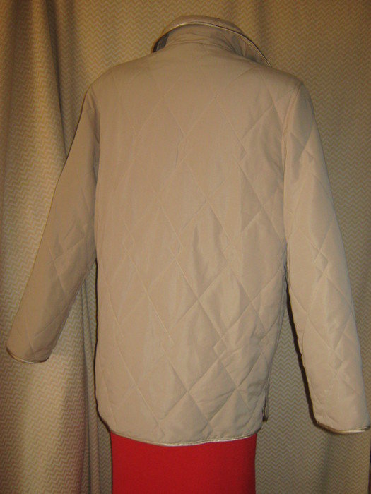 NEU * Edel * sportiv * Business * Freizeit * DESIGNER * Stepp- Jacke * im Englisch- Style * Gr. 38- 40/ S- M, caramél- beige *