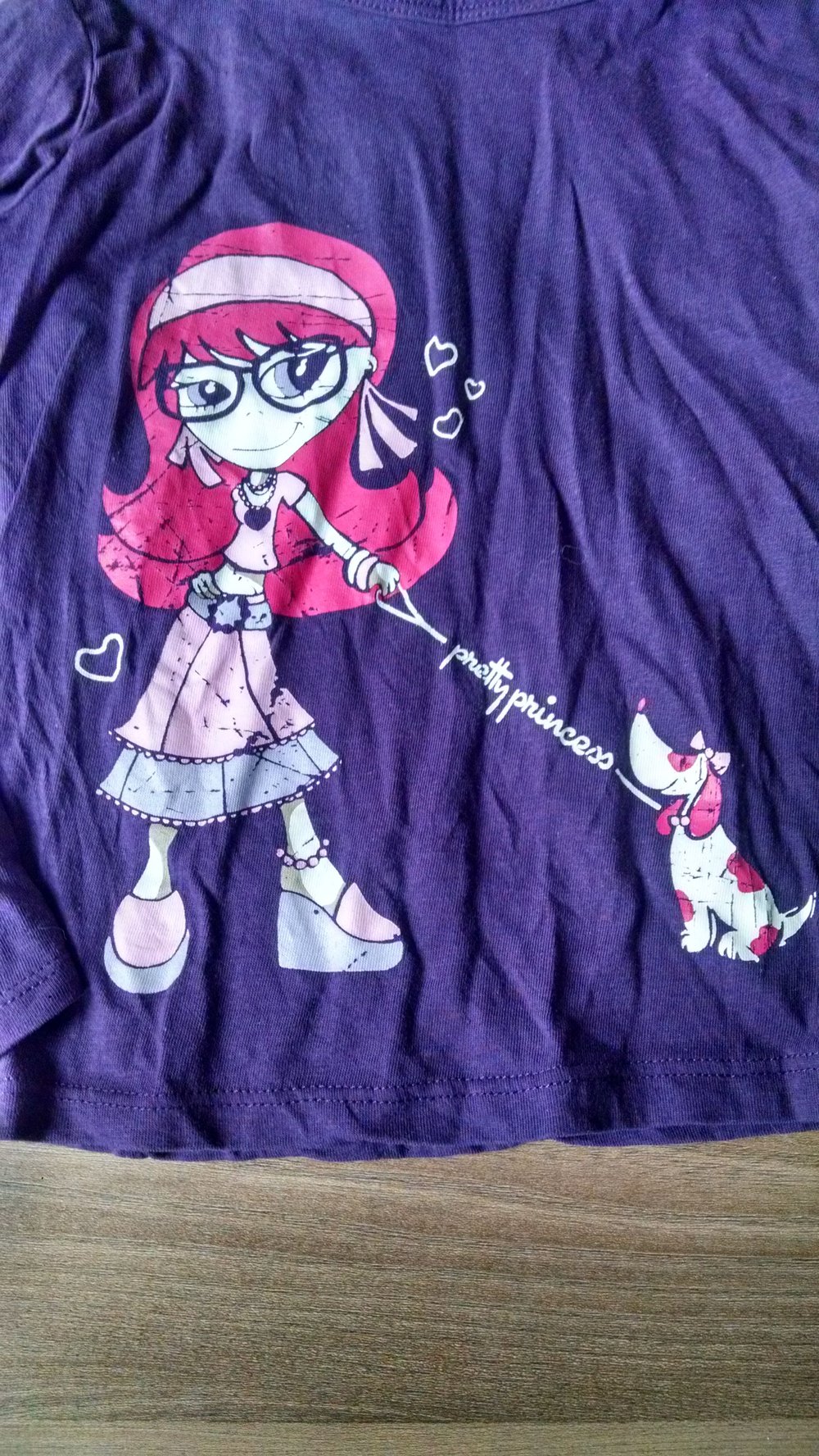 !Neu! !Ungetragen! Lila Langarmshirt Gr. 110/116