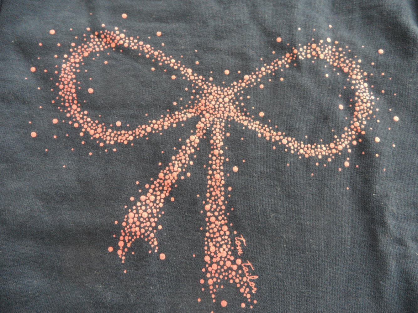 Tom Tailor Pulli Sweatshirt Schleife 122/128