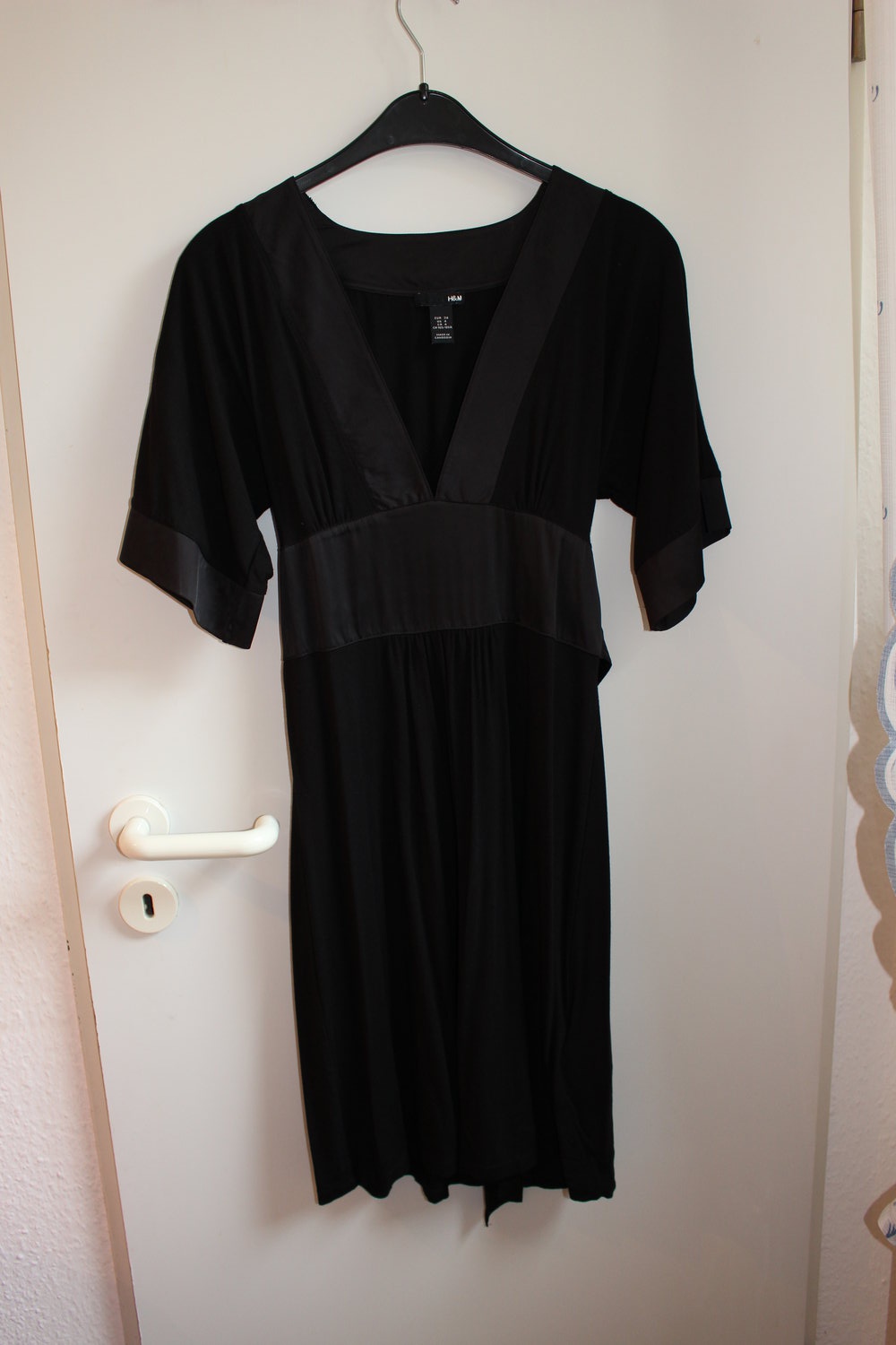 182. Kleid im Kimonoschnitt von H&M, Gr. 34