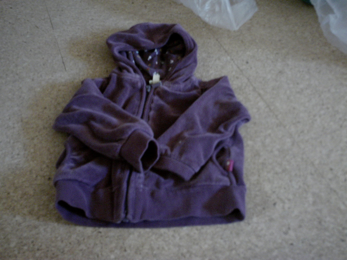 Fleecejacke, Größe 74