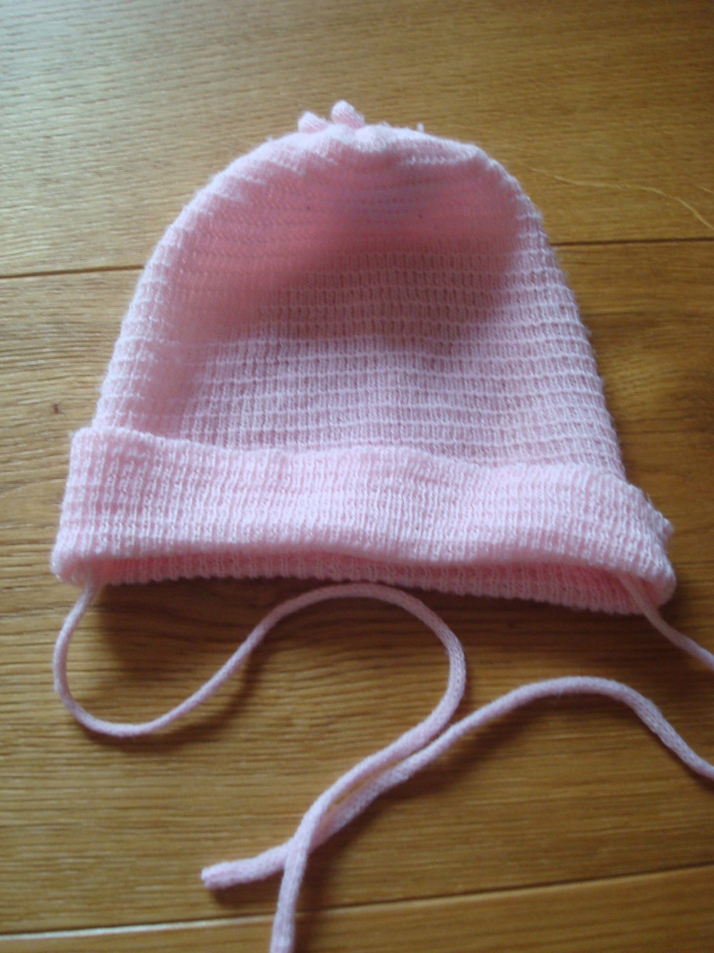 2 Babymützen für Mädchen KU 36 Gr. 50/56