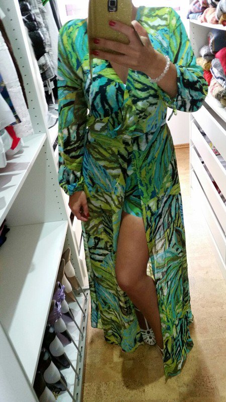 Glamour Style Maxi Kleid Overall. GR.36. Ungetragen 