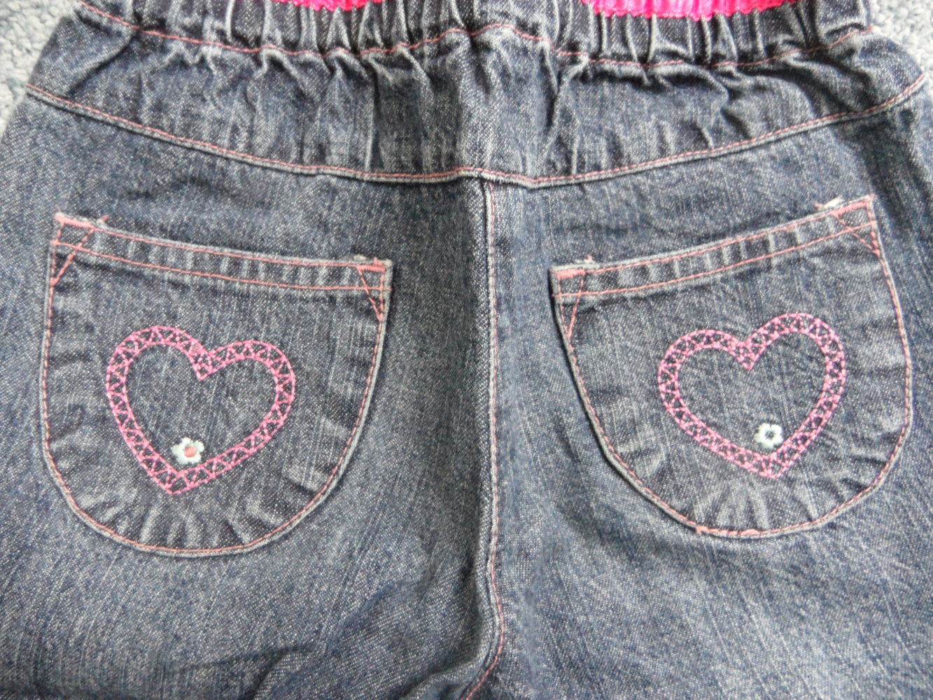 tolle Jeans Staccato Gr. 80/86