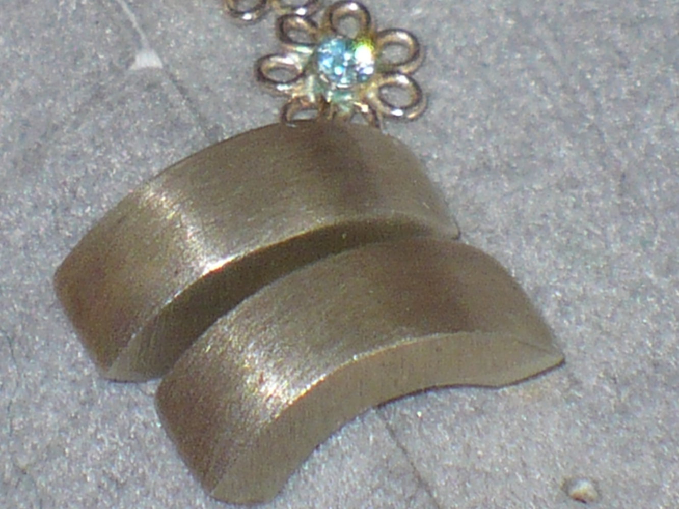 2 Paar Ohrstecker Silber 925