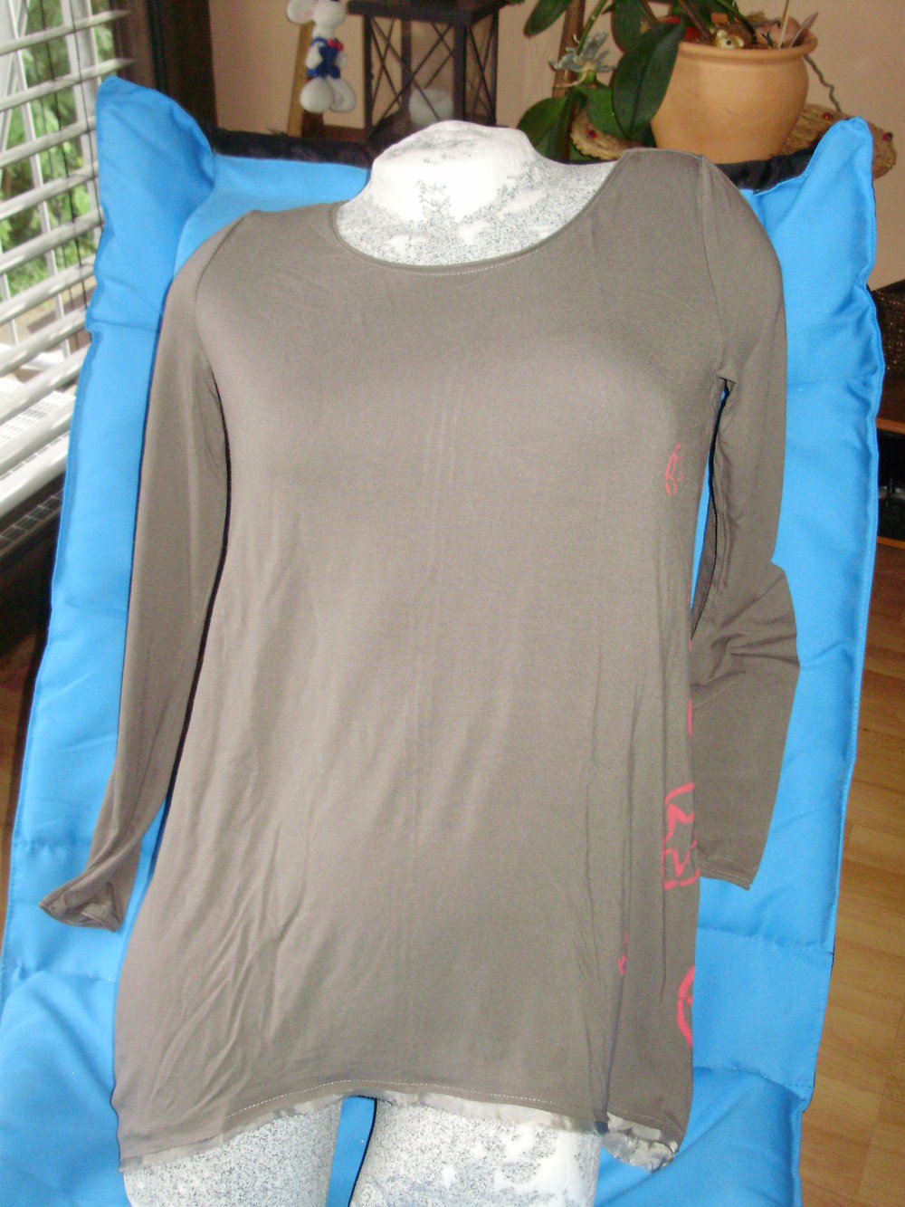 Albert Kunstreich by s. oliver Langarmshirt/ Kleid sehr ausgefallen 34 S