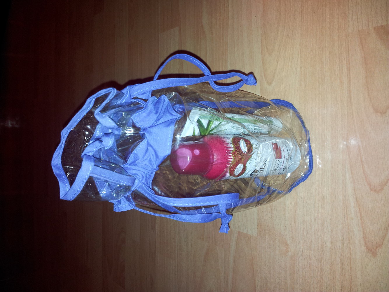 Durchsichtige Kosmetiktasche, Schminktasche, Make Up Tasche mit viel Platz