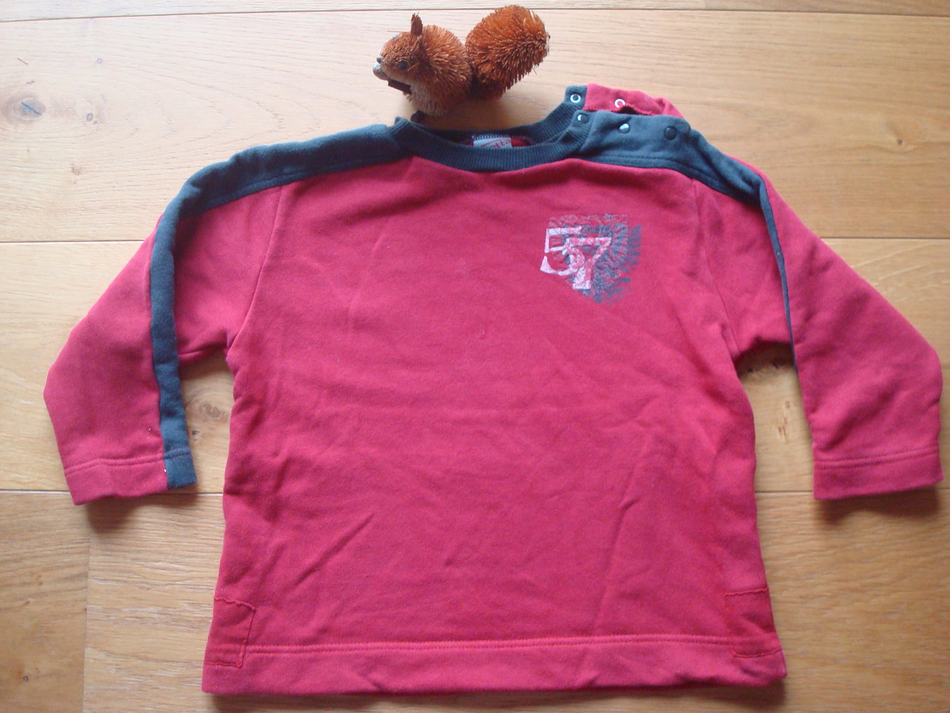 warmer Pullover von Sanetta Gr. 92