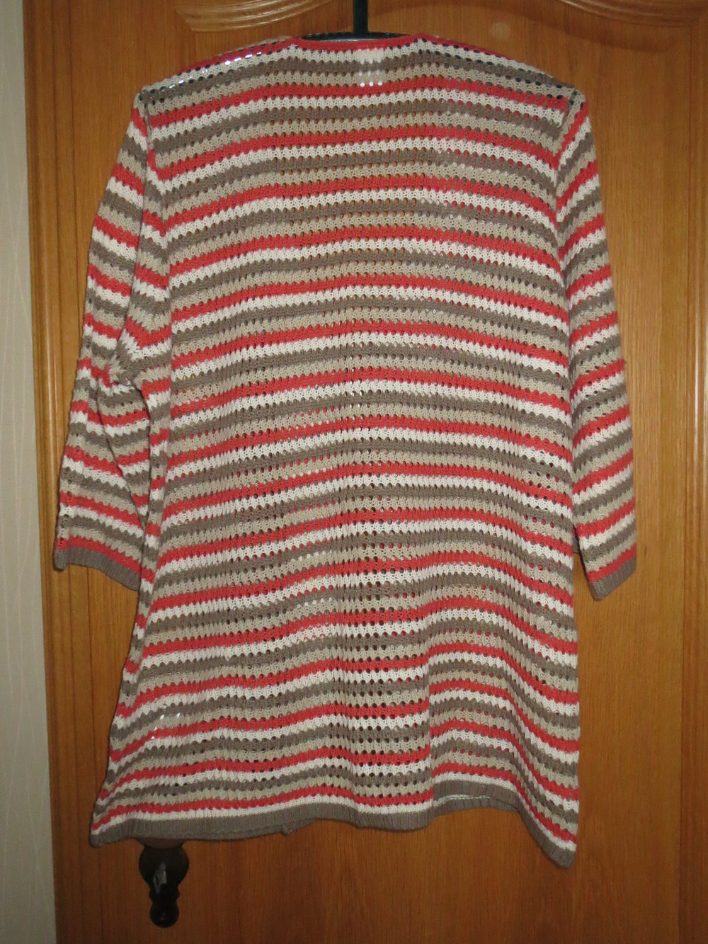 Cardigan, Gr.50/XL, neu, Ajour