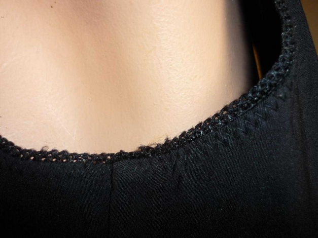 Tank Top * strech * schwarz * Gr.36 38