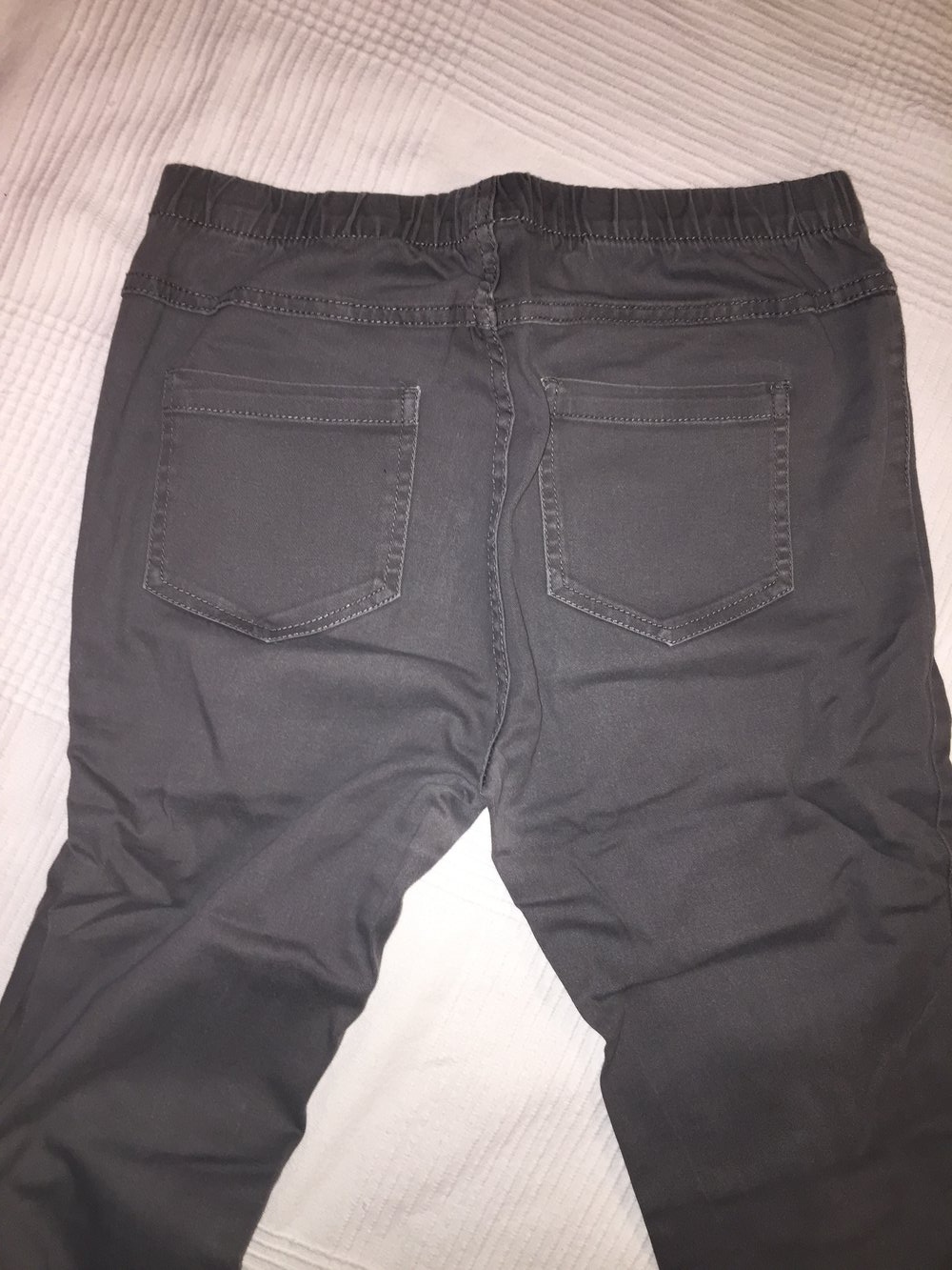 graue Treggings von PIECES