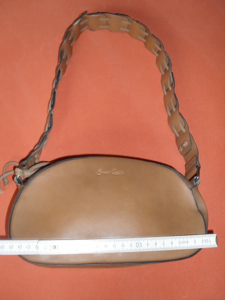 Umhängetasche cognac braun