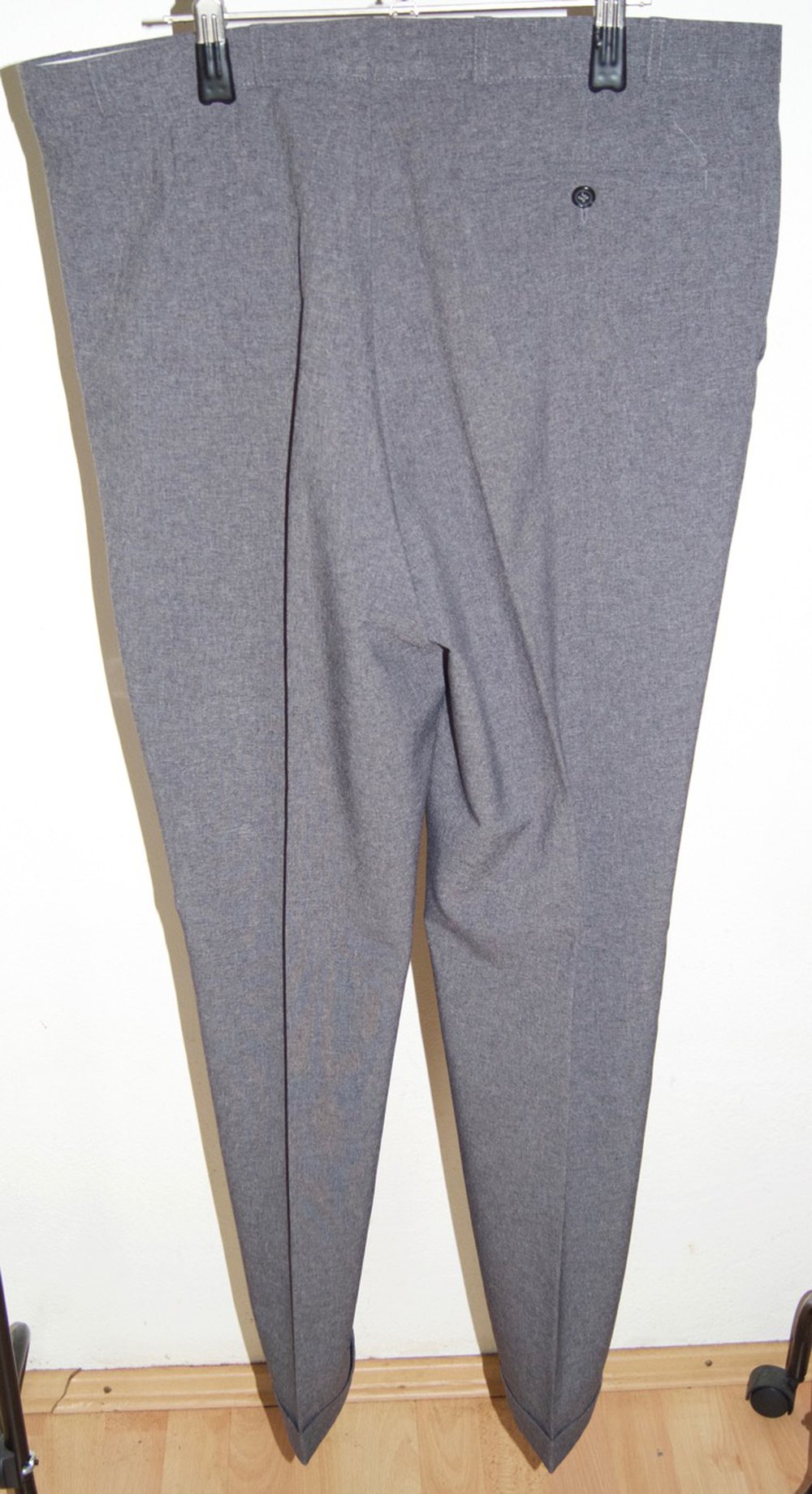 Herren-Anzug - Größe 56 - 2tlg. - grau - Neuwertig