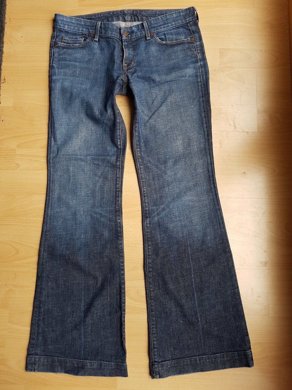 Schöne Citizen of Humanity Jeans, W32, Faye 003, Damen, blau, Grösse 38
