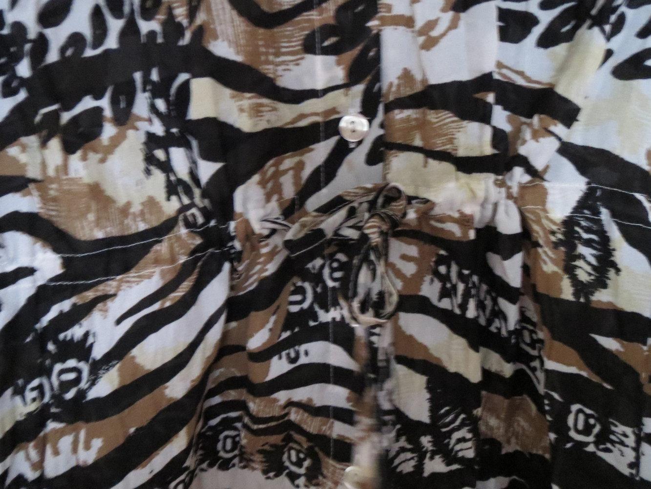 Bluse, Gr.42/M, 3/4 Ärmel