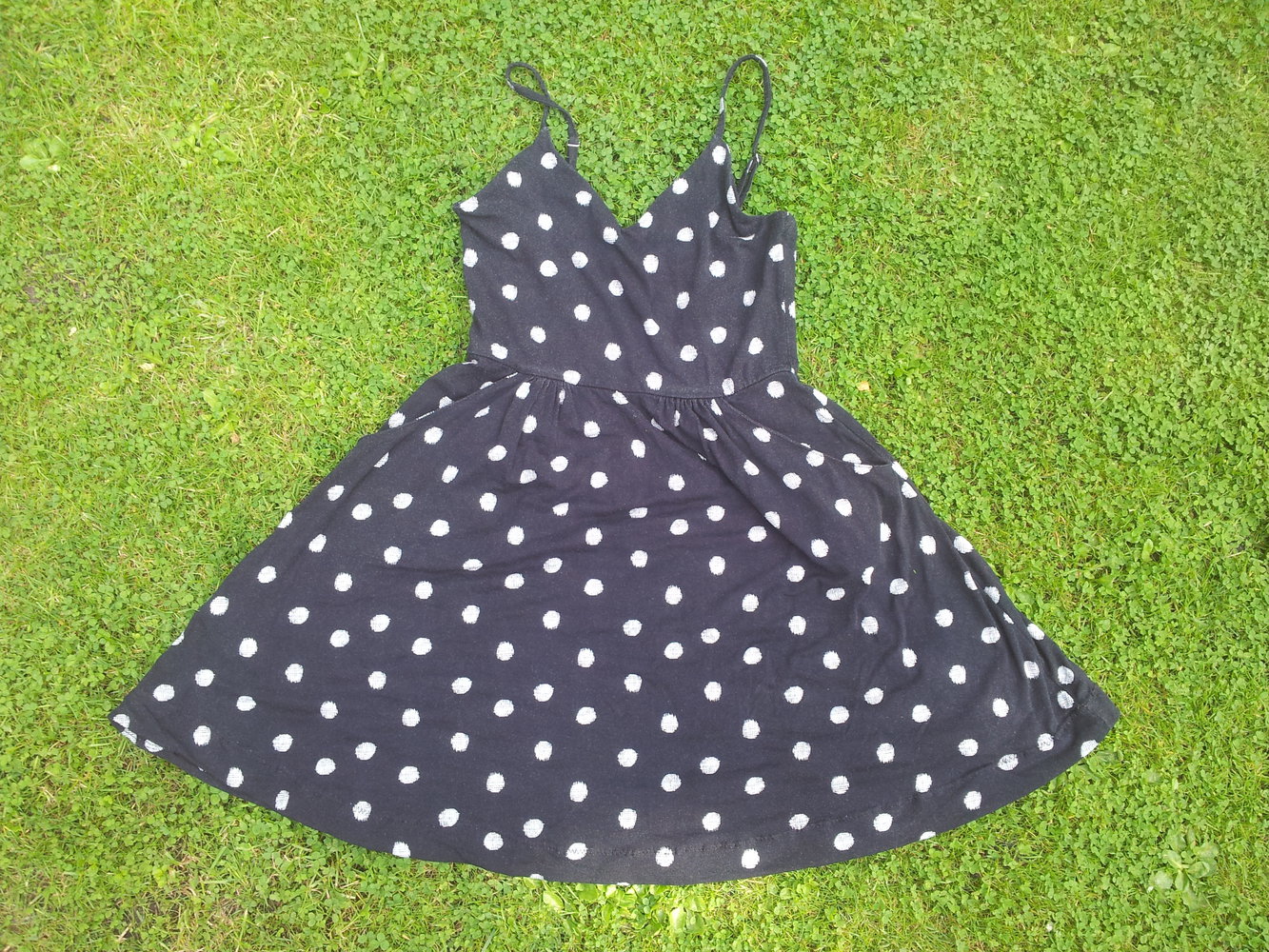  Minikleid Cynthia Rowley schwarz weiße Punkte Gr. 36 S