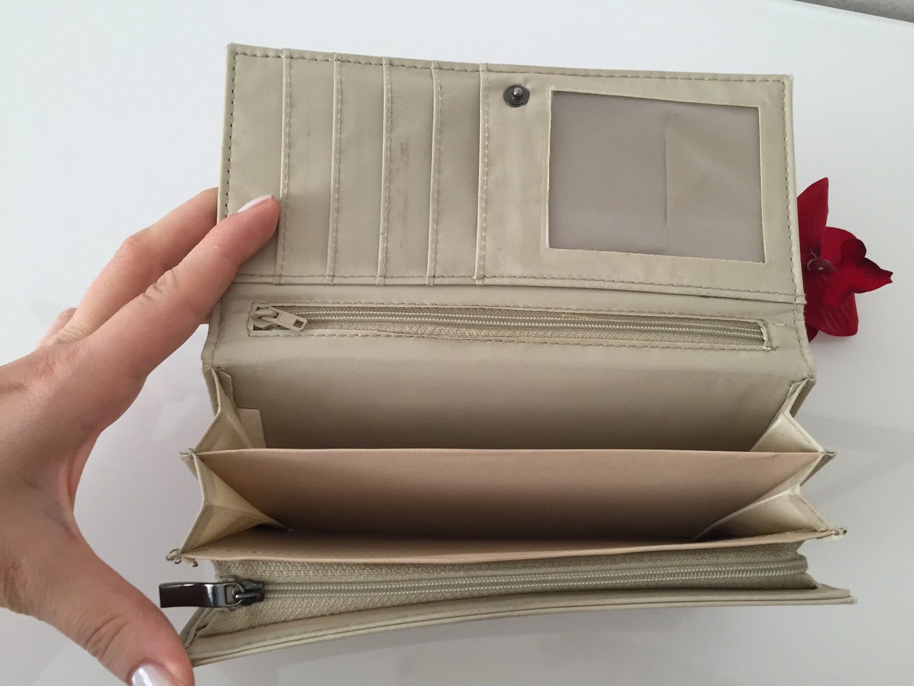 Leo Portemonnaie/ Geldbörse / Geldtasche mit Leo Print