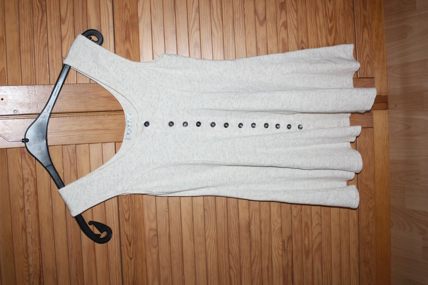 Süßes Sommer Kleidchen von Zapp mit Knöpfen, Gr. M 