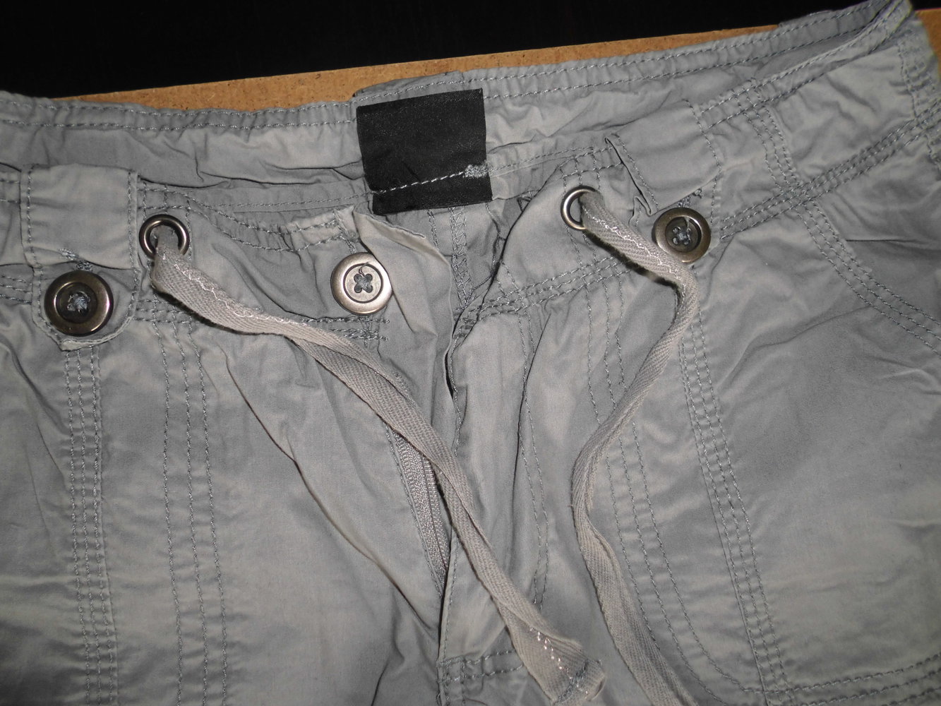 Graue 3/4 Hose - Sommer Hose - Größe 36 - TOP Zustand!