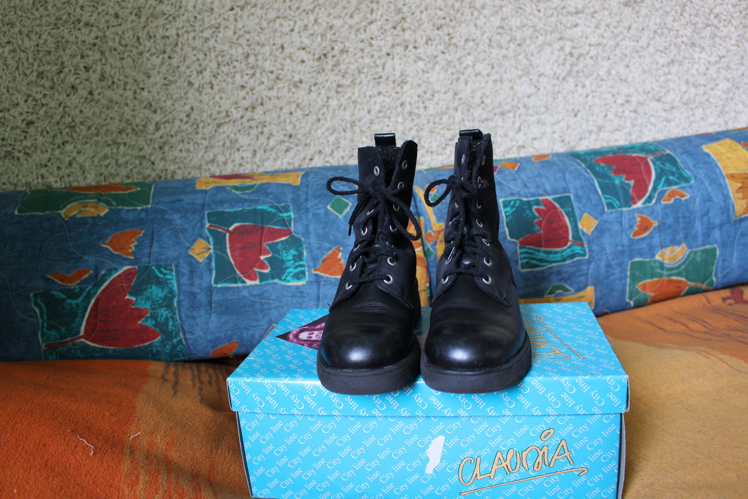 228. Lederboots/Stiefeletten von Muck design, Gr. 35