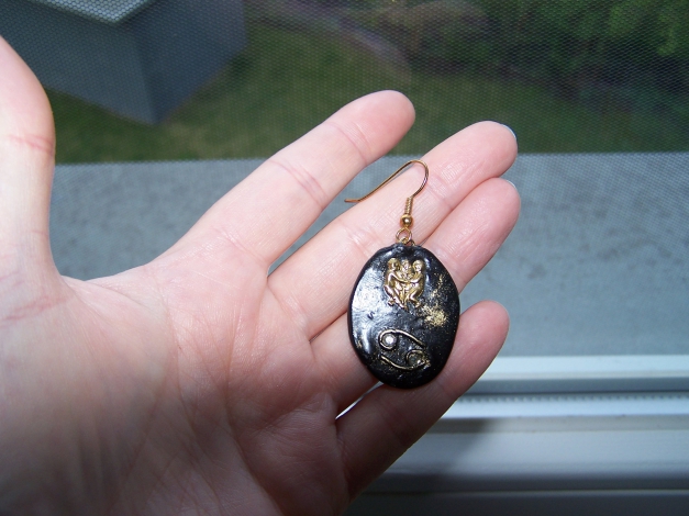 Ohrhänger,Fimo,Sternzeichen