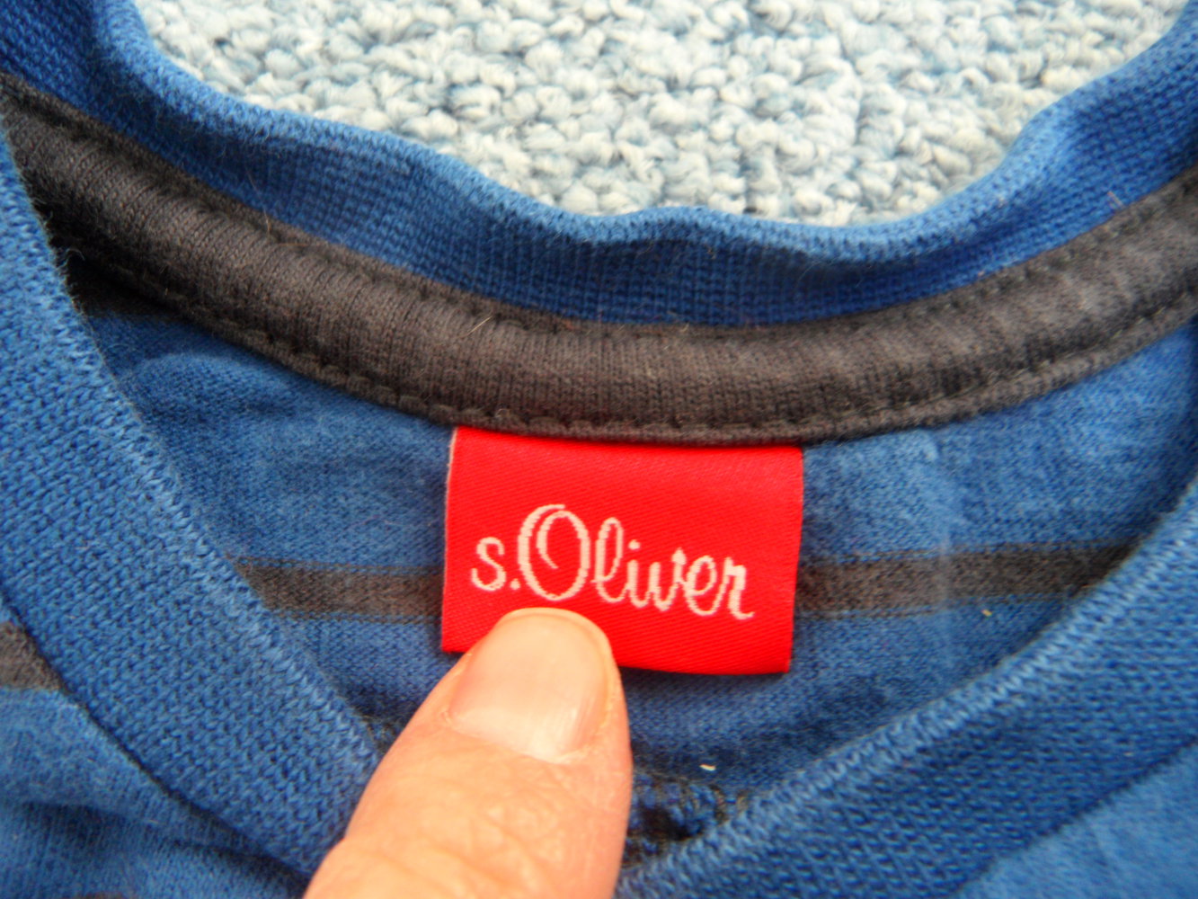 s.Oliver tolles Langarmshirt Zwerge