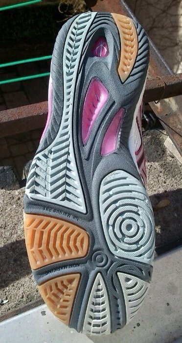 Asics Gel Blade Rhyno Skin*pink/ weiß