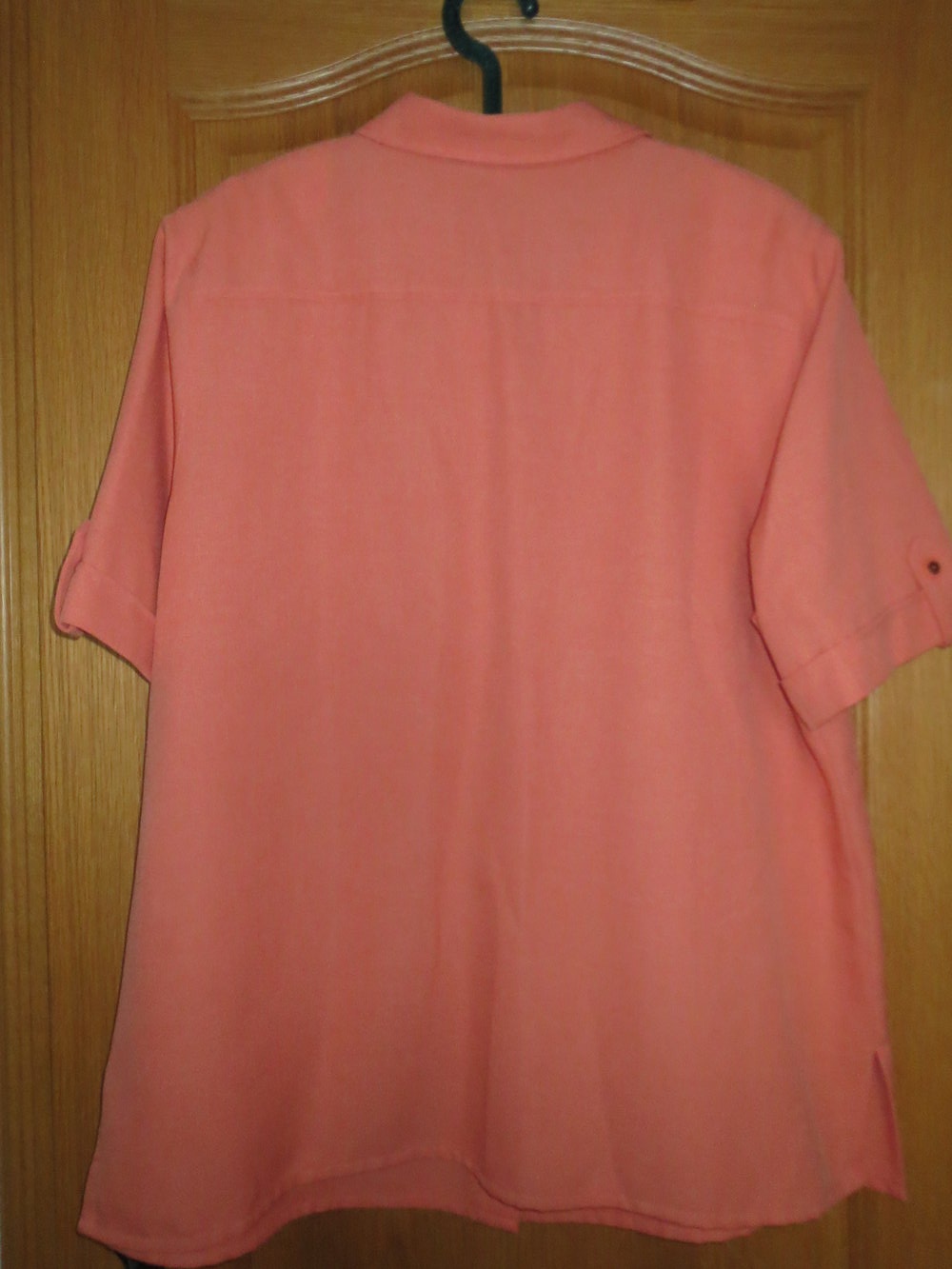 Bluse, Gr.50/XL, Kurzarm
