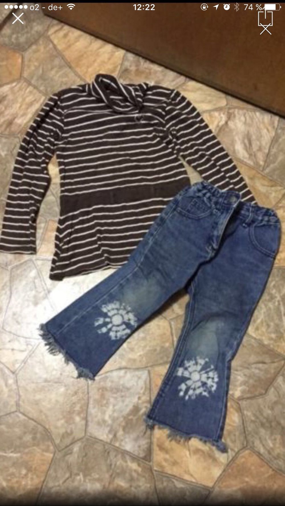 Diverse Hosen Oberteil 