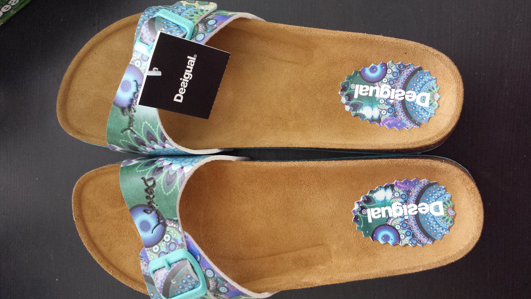 DESIGUAL Sommer Sandalen /  Größe 39