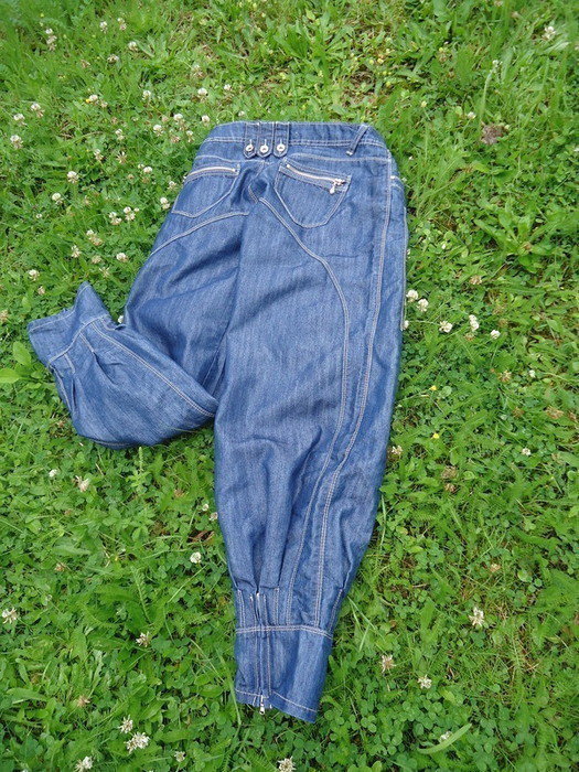 Haremshose / leichte Jeanshose