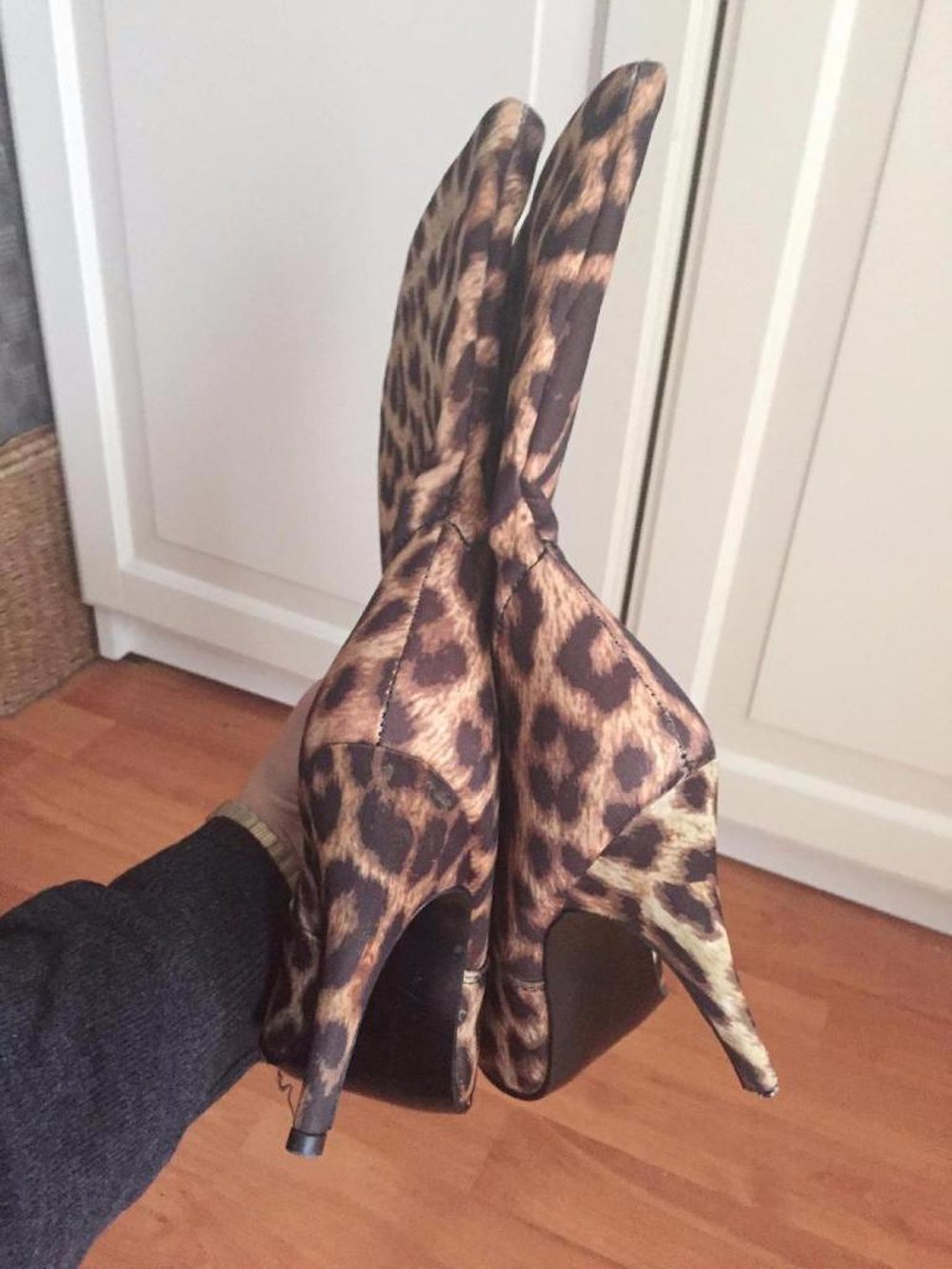 Leo Stiefeletten High Heels