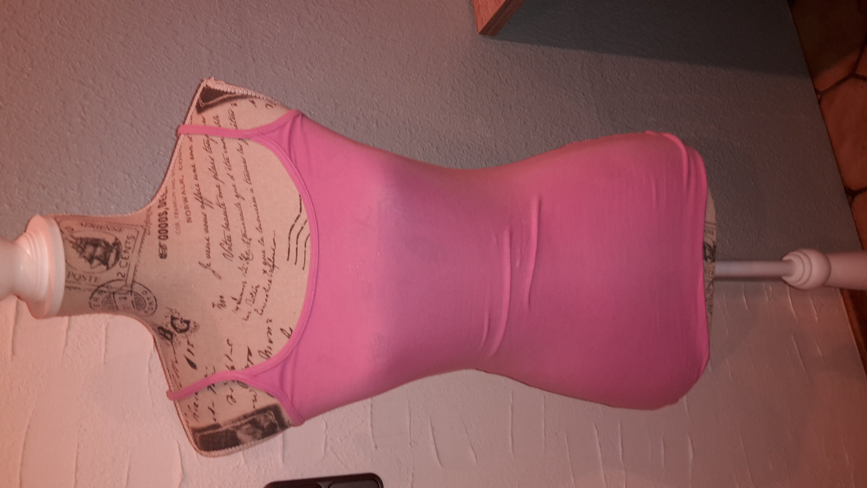 Gr.S/36 Stretch rosa Spaghettitop Top Sommer nude pink Neu Shirt