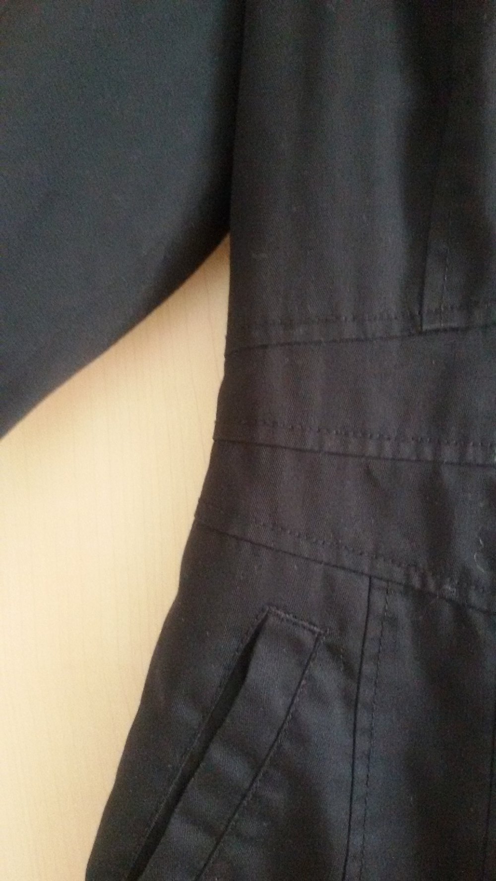 Schöner Mantel Jacke Trenchcoat Vero Moda Gr. M schwarz Frühling kawaii