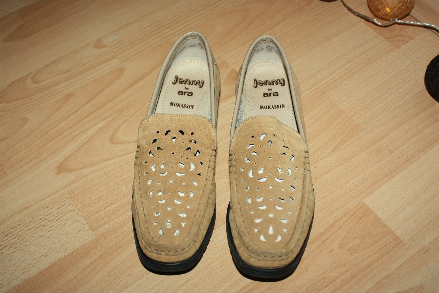 Jenny by Ara Mokassin, Gr. 39,5, ungetragen