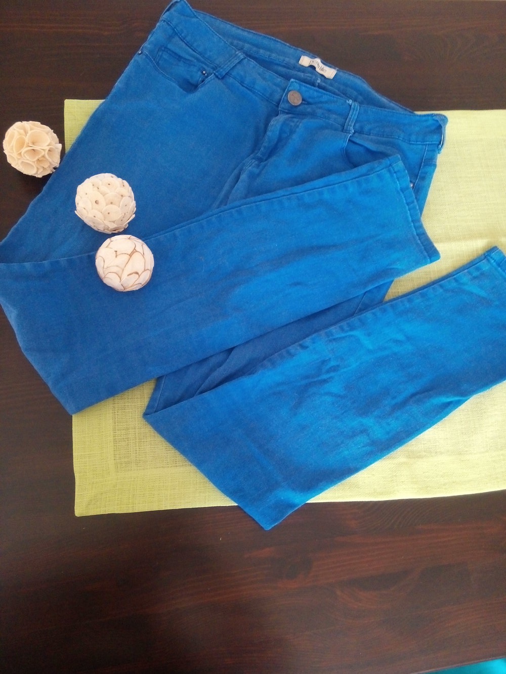 Blaue Jeans
