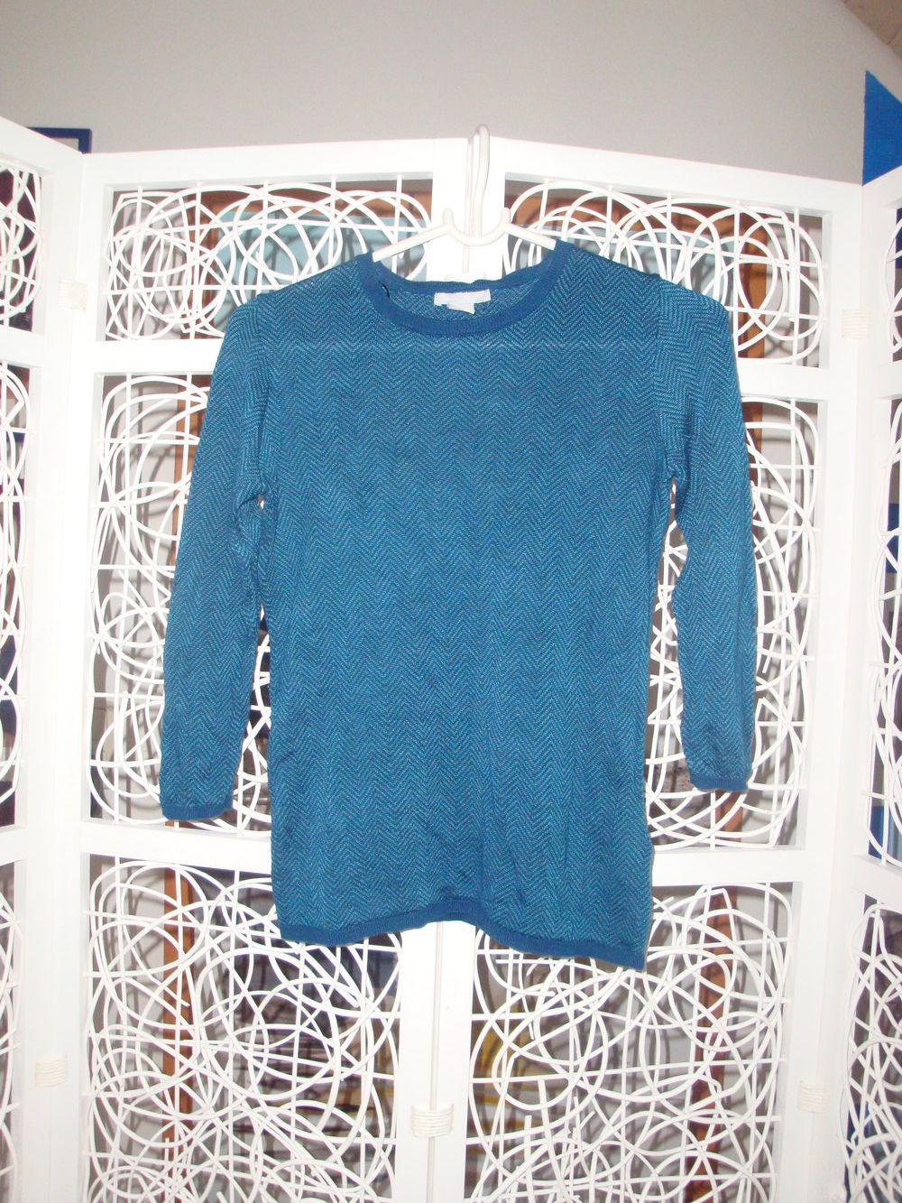 Pulli mit Seidenanteil